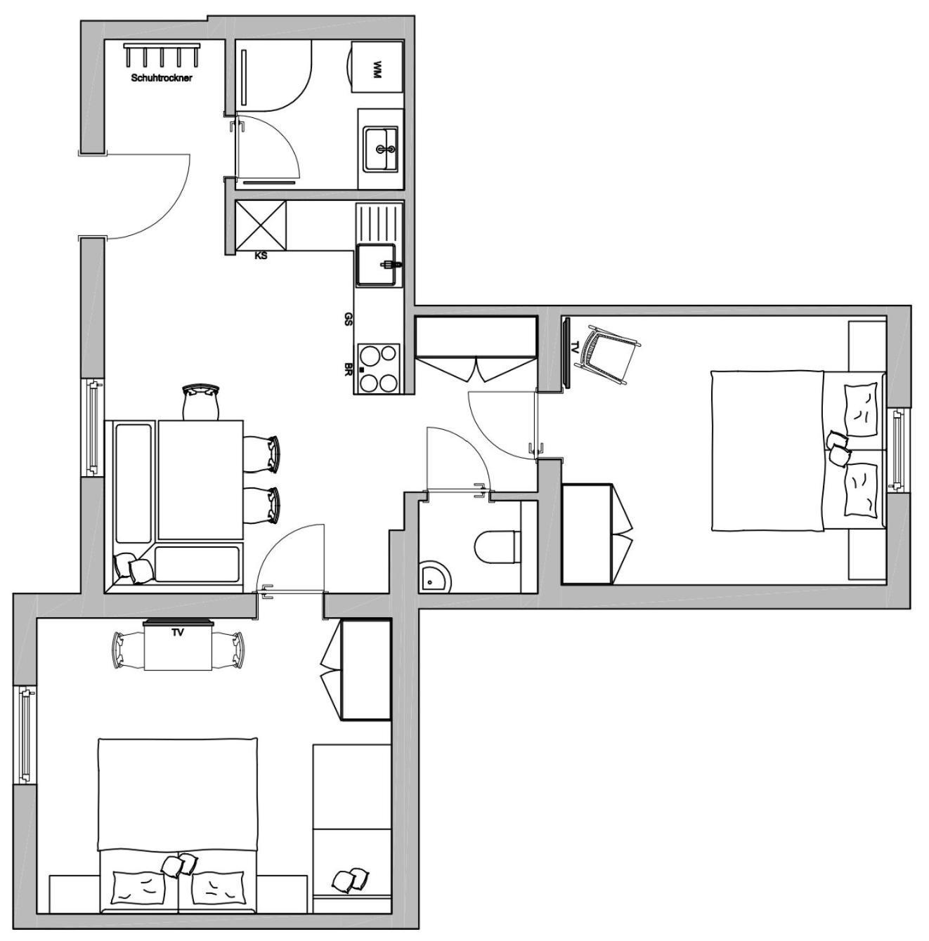 Zur Stockerin - Ferienwohnung Schladming Zewnętrze zdjęcie